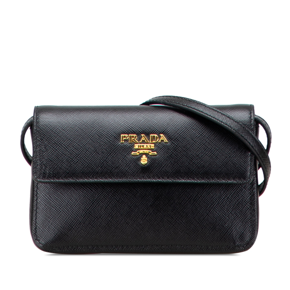Pre-Loved Prada Saffiano Crossbody - Picture 1 of 10